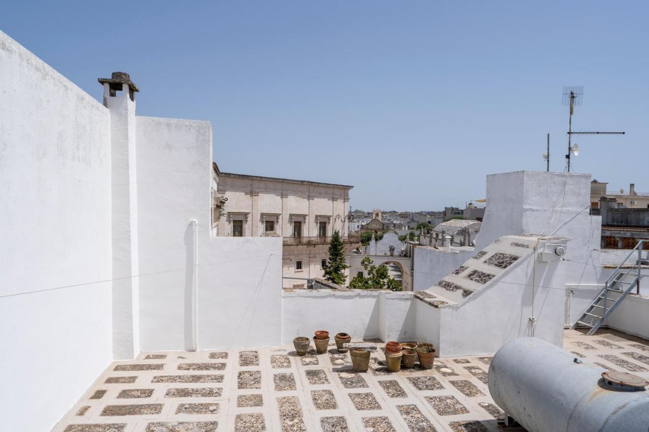 Vico II Terrace Apartment A Step From Piazza Roma Martina Franca Luaran gambar