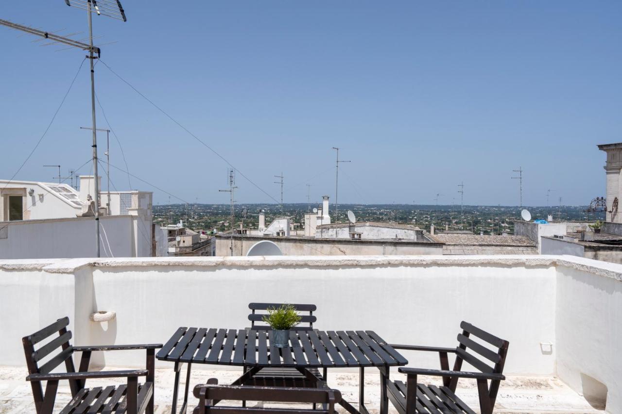Vico II Terrace Apartment A Step From Piazza Roma Martina Franca Luaran gambar