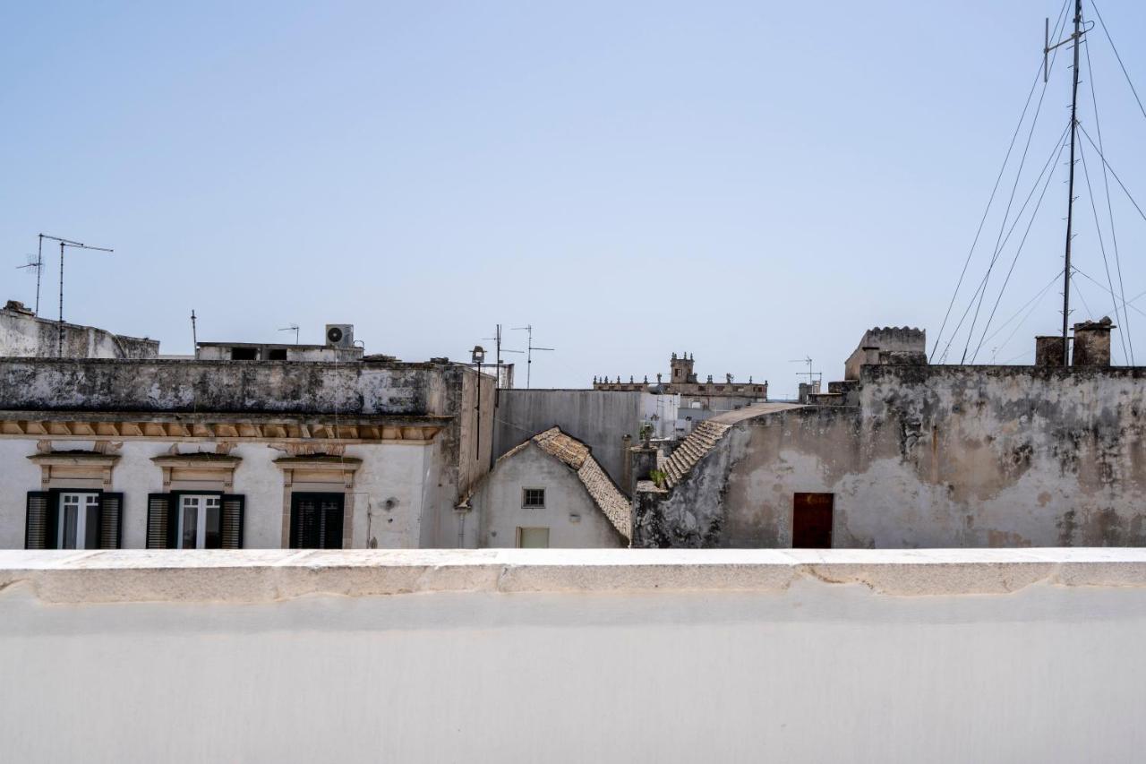 Vico II Terrace Apartment A Step From Piazza Roma Martina Franca Luaran gambar