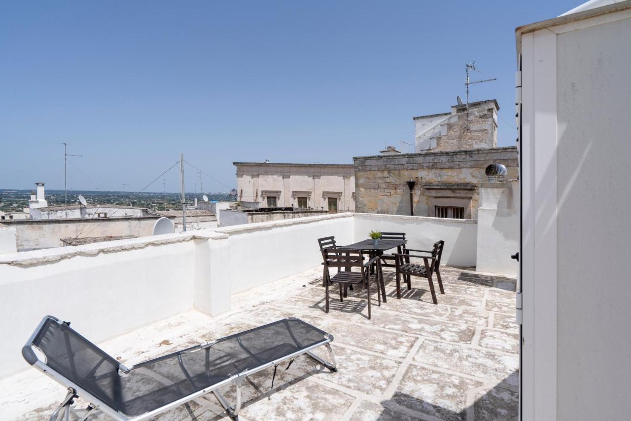 Vico II Terrace Apartment A Step From Piazza Roma Martina Franca Luaran gambar